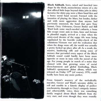 CD Black Sabbath: Live At Last