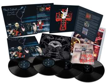 4LP/Set di cofanetti Black Sabbath: Live Evil Super Deluxe DLX