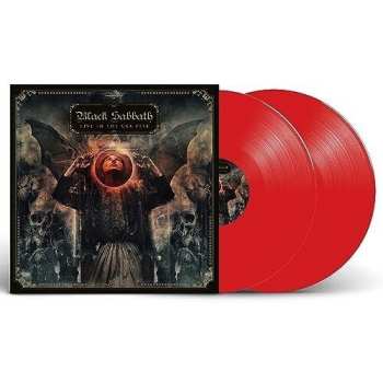 2LP Black Sabbath: Live In The Usa 1974 (red Vinyl 2lp)