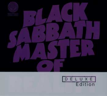 2CD Black Sabbath: Master Of Reality DLX | DIGI