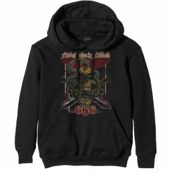 Merch Black Sabbath: Felpa Bloody Sabbath 666 