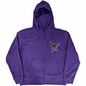 Merch Black Sabbath: Felpa con cerniera Henry Pocket Logo Black Sabbath