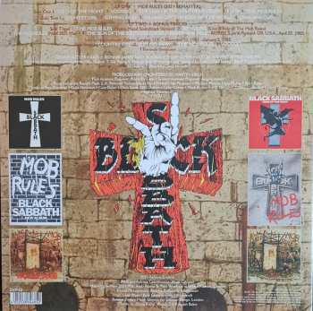 2LP Black Sabbath: Mob Rules