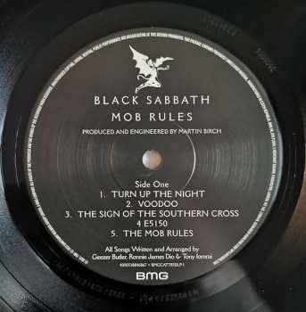 2LP Black Sabbath: Mob Rules