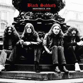 2LP Black Sabbath: Montreux 1970 