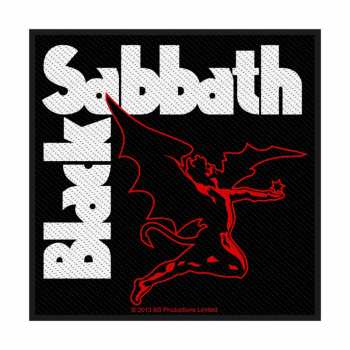 Merce Black Sabbath: Nášivka Creature