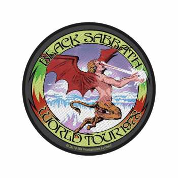 Merch Black Sabbath: Applicazione World Tour 1978 