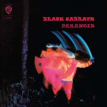 LP Black Sabbath: Paranoid