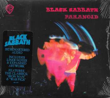 CD Black Sabbath: Paranoid
