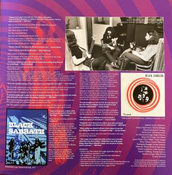 LP Black Sabbath: Paranoid LTD