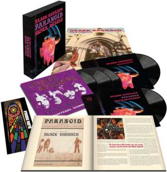 5LP/Set di cofanetti Black Sabbath: Paranoid Super Deluxe DLX