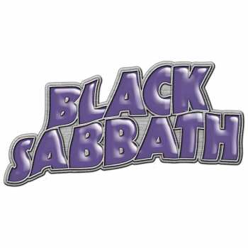 Merch Black Sabbath: Spilletta Purple Logo Black Sabbath