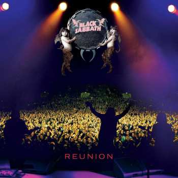 3LP Black Sabbath: Reunion (remastered)