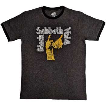Merch Black Sabbath: Ringer Maglietta Vol 4