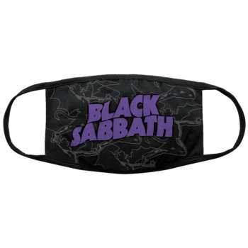 Merce Black Sabbath: Rouška Distressed