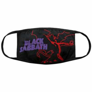 Merch Black Sabbath: Mascherina Red Thunder V. 1