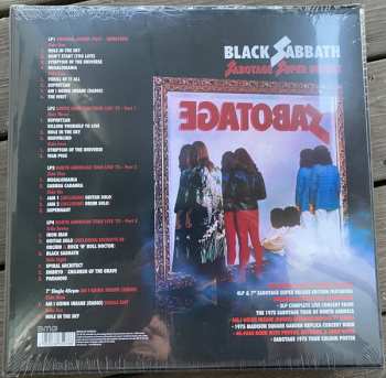 4LP/SP/Set di cofanetti Black Sabbath: Sabotage DLX