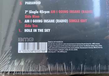 4LP/SP/Set di cofanetti Black Sabbath: Sabotage DLX