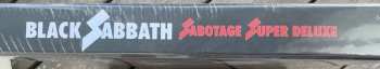 4LP/SP/Set di cofanetti Black Sabbath: Sabotage DLX