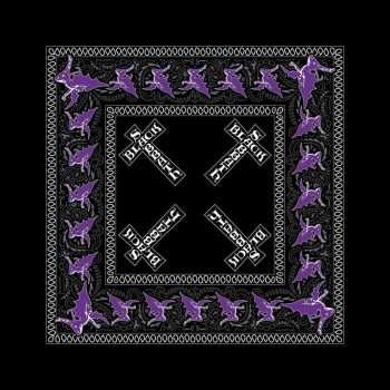 Merch Black Sabbath: Foulard Cross Logo Black Sabbath
