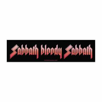 Merce Black Sabbath: Super Nášivka Sabbath Bloody Sabbath
