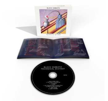 CD Black Sabbath: Technical Ecstasy