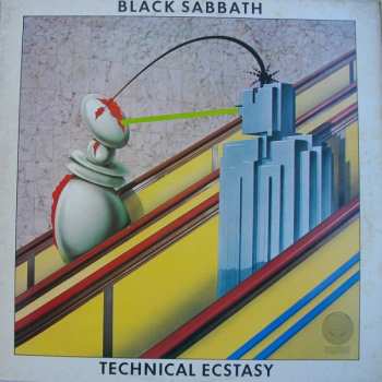 LP Black Sabbath: Technical Ecstasy