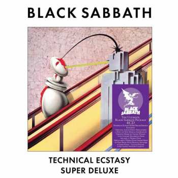 4CD/Set di cofanetti Black Sabbath: Technical Ecstasy DLX
