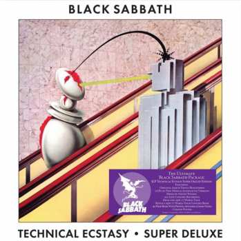 5LP/Set di cofanetti Black Sabbath: Technical Ecstasy • Super Deluxe DLX