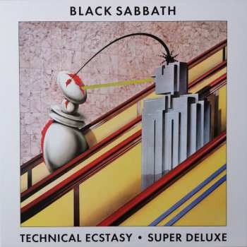 5LP/Set di cofanetti Black Sabbath: Technical Ecstasy • Super Deluxe DLX