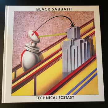 5LP/Set di cofanetti Black Sabbath: Technical Ecstasy Super Deluxe DLX