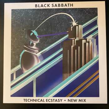 5LP/Set di cofanetti Black Sabbath: Technical Ecstasy Super Deluxe DLX