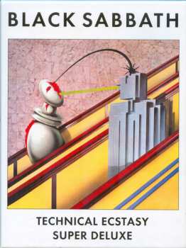 4CD/Set di cofanetti Black Sabbath: Technical Ecstasy Super Deluxe DLX