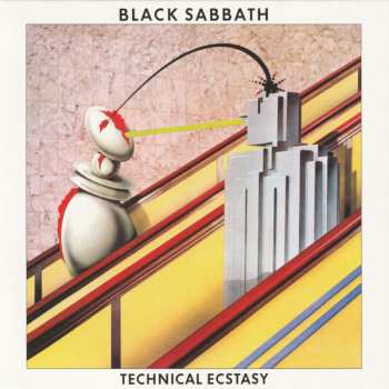 4CD/Set di cofanetti Black Sabbath: Technical Ecstasy Super Deluxe DLX