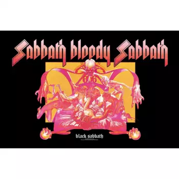 Poster in tessuto Sabbath Bloody Sabbath