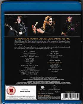 Blu-ray Black Sabbath: The End (4 February 2017 - Birmingham)