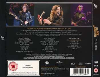 CD/Blu-ray Black Sabbath: The End (4 February 2017 - Birmingham) DIGI