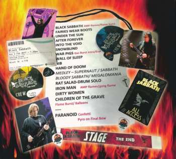 CD/Blu-ray Black Sabbath: The End (4 February 2017 - Birmingham) DIGI