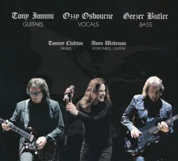 CD/Blu-ray Black Sabbath: The End (4 February 2017 - Birmingham) DIGI