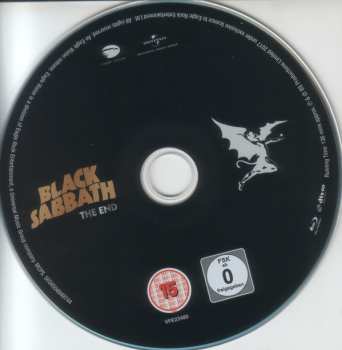 CD/Blu-ray Black Sabbath: The End (4 February 2017 - Birmingham) DIGI