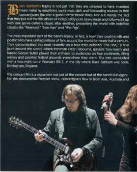 Blu-ray Black Sabbath: The End (4 February 2017 Birmingham)