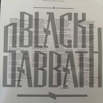 LP Black Sabbath: The Eternal Idol CLR | LTD