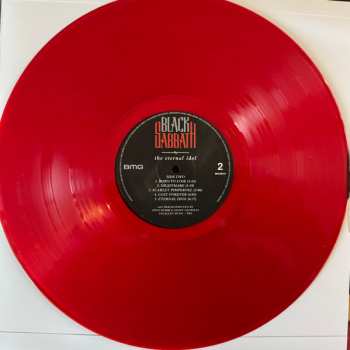LP Black Sabbath: The Eternal Idol CLR | LTD