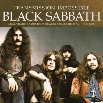 3CD Black Sabbath: Transmission Impossible