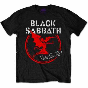 Merch Black Sabbath: Maglietta Archangel Never Say Die 