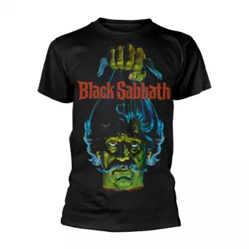 Maglietta Black Sabbath (movie Poster Head)