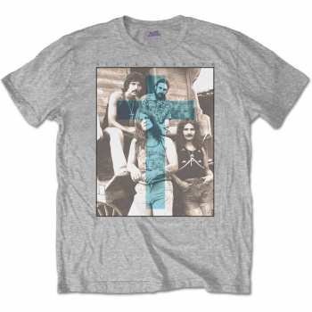 Merch Black Sabbath: Maglietta Blue Cross 