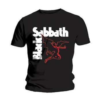 Merce Black Sabbath: Tričko Creature  S