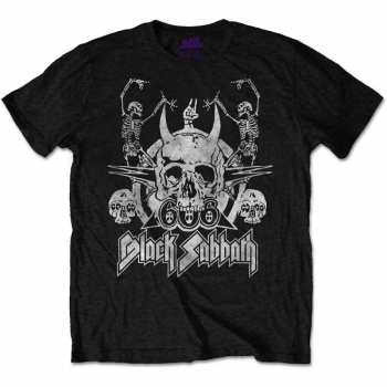 Merch Black Sabbath: Maglietta Dancing 
