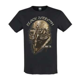 Merch Black Sabbath: Maglietta Gold Tour 78